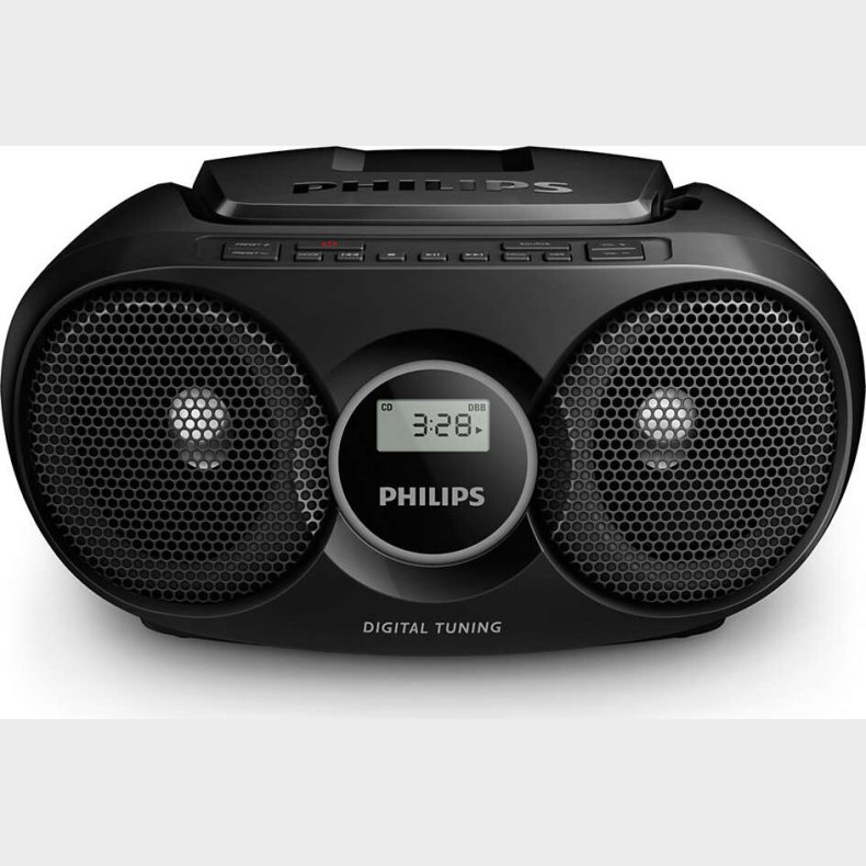 Philips - Cd Boombox Ghettoblaster - Az215b/12
