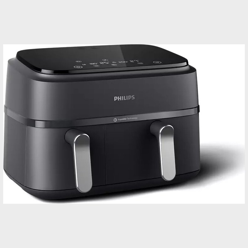 Philips - Dobbelt Kurv Airfryer 9 L - Na351/00