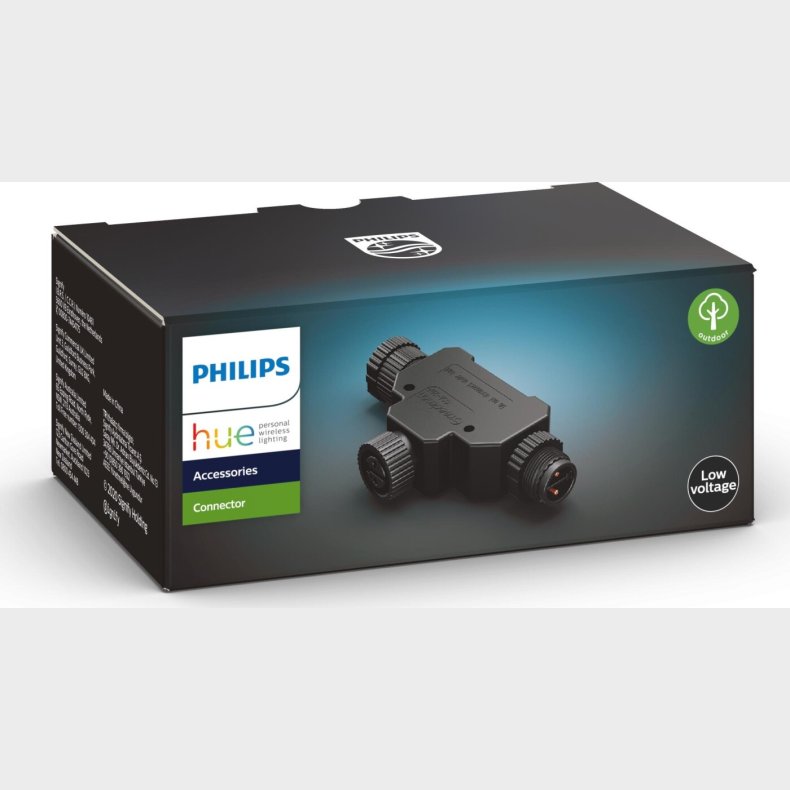 Philips - Hue - T-stik Til Lowvolt Udend�rs Produkter
