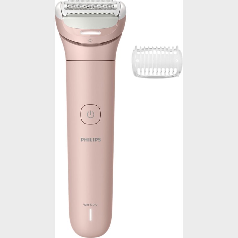 Philips - Ladyshaver - Serie 8000 - Brl129/00 - Pink