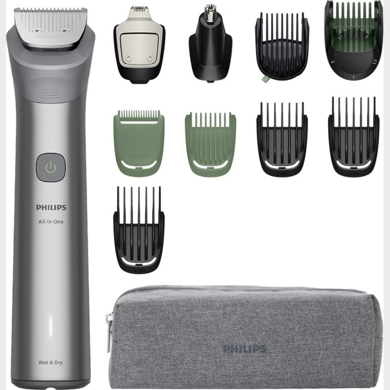 Philips - Multigroom Trimmer 11-i-1 - 5000
