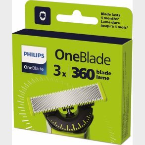 Philips Oneblade 360 Qp430/50 3 Pcs.