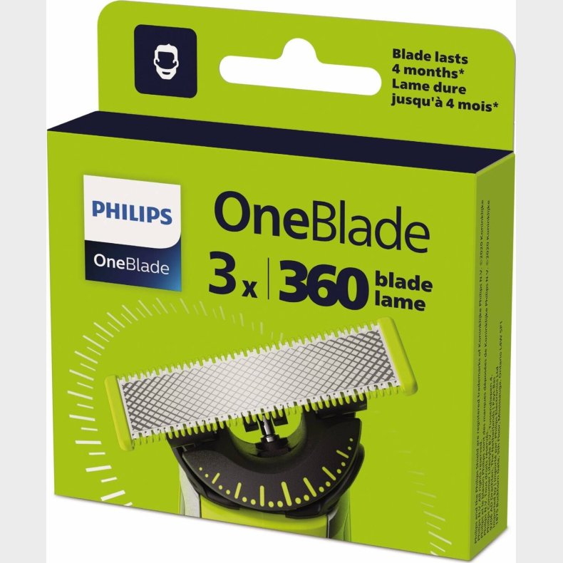 Philips Oneblade 360 Qp430/50 3 Pcs.