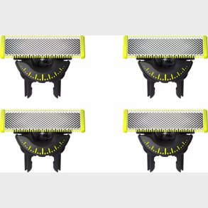 Philips - Oneblade 360 - Barberblade - 4-pak - Qp440/50