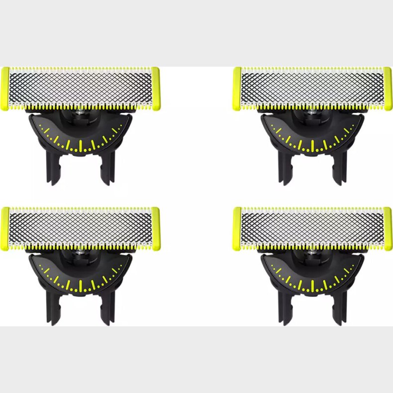 Philips - Oneblade 360 - Barberblade - 4-pak - Qp440/50