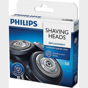 Philips - Sh50/50 Barberhoveder - Shaver Series 5000 - 3 Stk.