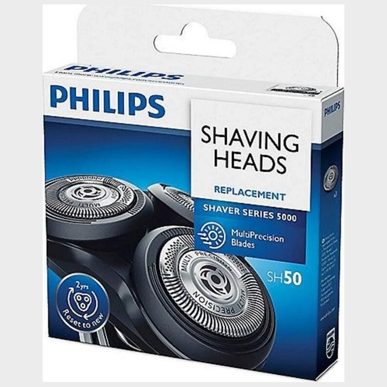 Philips - Sh50/50 Barberhoveder - Shaver Series 5000 - 3 Stk.