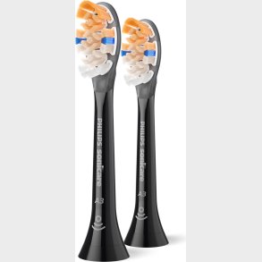 Philips - Sonicare Premium All-in-one - Sort - 2 Stk