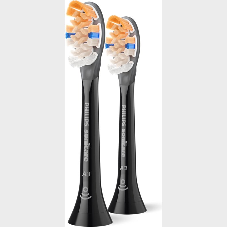 Philips - Sonicare Premium All-in-one - Sort - 2 Stk