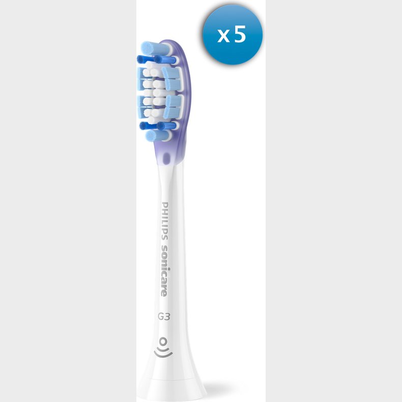 Philips - Sonicare Premium Gum Care - Hvid - 5 Stk