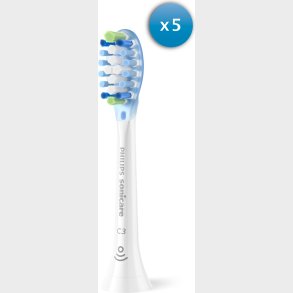 Philips - Sonicare Premium Plaque - Hvid - 4+1 Stk
