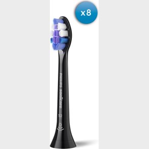 Philips - Sonicare Sensitive S2 - Sort - 8 Stk
