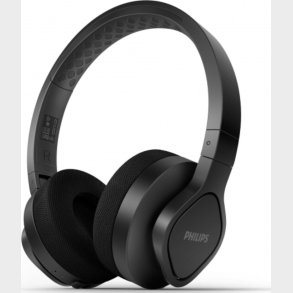 Philips Taa4216bk/00 - Foldbare Bluetooth Hovedtelefoner - Sort