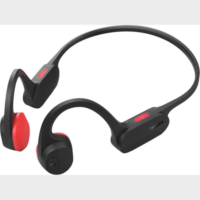 Philips - Open-ear Trdlse Sports Hretelefoner - Taa5608bk