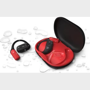 Philips - Tr�dl�se Sports H�retelefoner - Taa6709bk/00