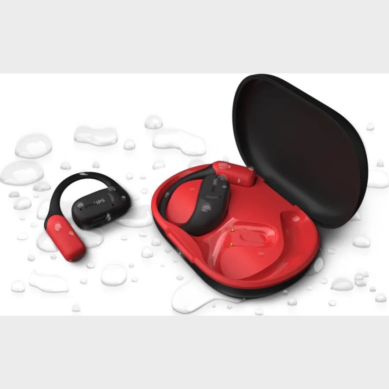 Philips - Tr�dl�se Sports H�retelefoner - Taa6709bk/00