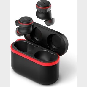 Philips - Bluetooth Sports Hretelefoner Med Stjreduktion - Sort - Taa7507bk/00