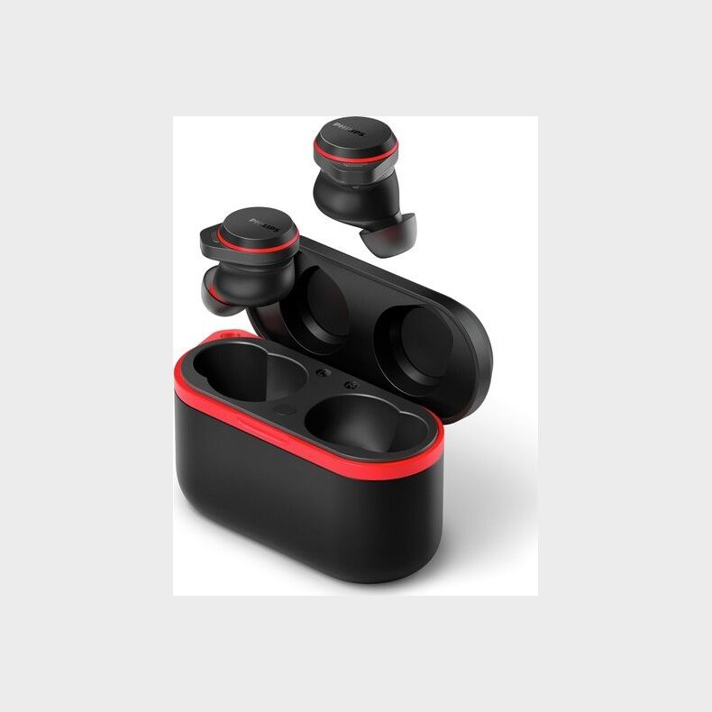 Philips - Bluetooth Sports Hretelefoner Med Stjreduktion - Sort - Taa7507bk/00