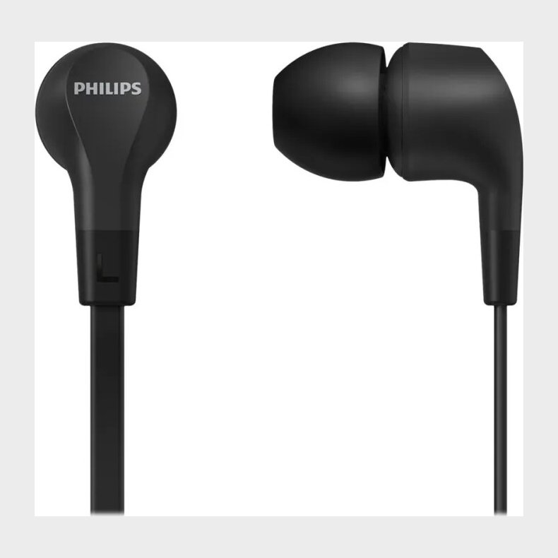 Philips - Kablede In-ear Hretelefoner - Sort - Tae1105bk/00