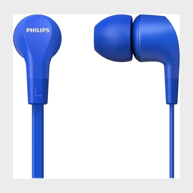 Philips - Tae1105bl/00 Kablede In-ear Hretelefoner - Bl