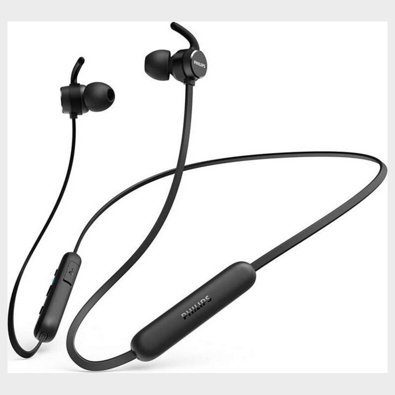 Philips Tae1205 - Hretelefoner - Sort