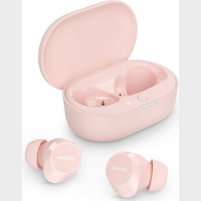 Philips - �gte Tr�dl�se H�retelefoner - Pink - Tat1209pk/00