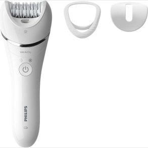 Philips - Wet & Dry Series 8000 Epilator - Bre700/00