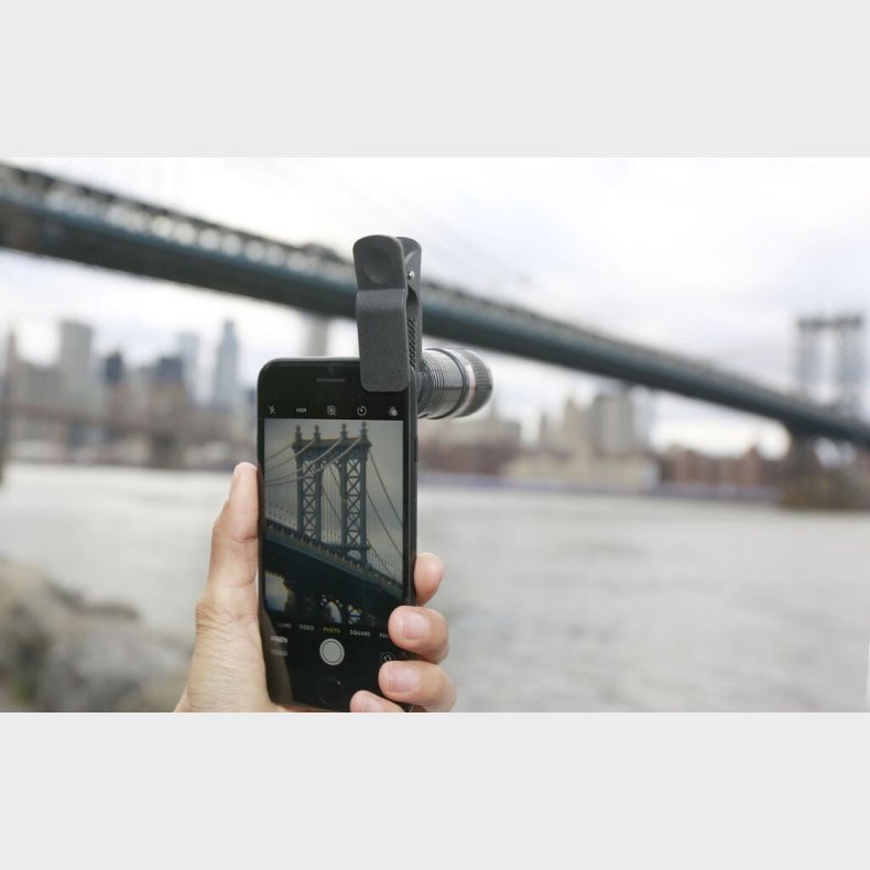 Kikkerland - Teleskop Til Mobil - 8x