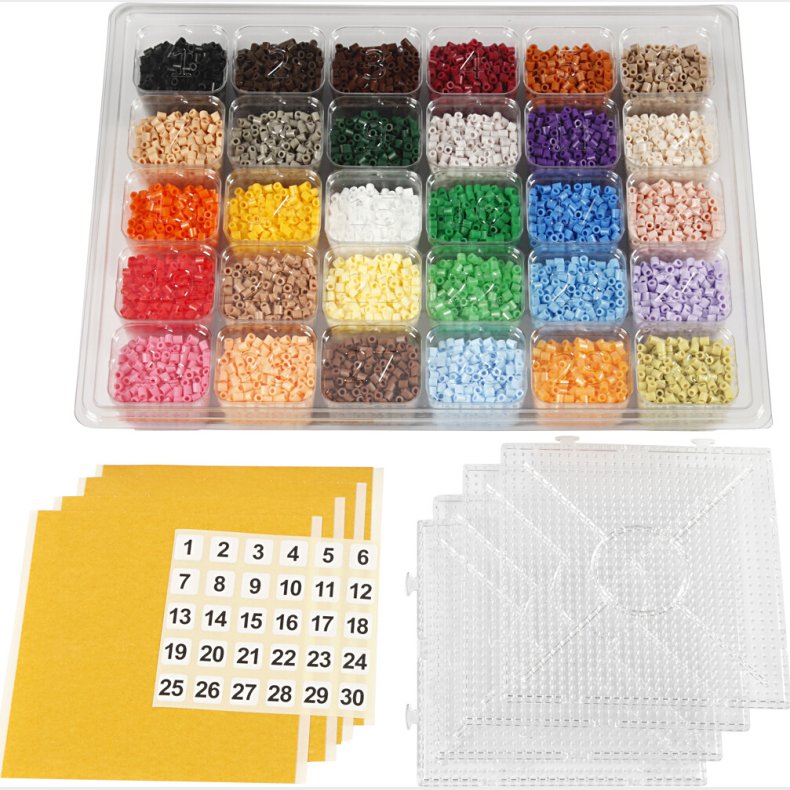 Photopearls Startst Inkl. 15000 Perler - Medium - Nabbi Fotoperler