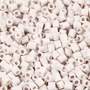 Photopearls - Str. 5x5 Mm - Hulstr. 2,5 Mm - Medium - Lys Gr - 10 - 6000 Stk.