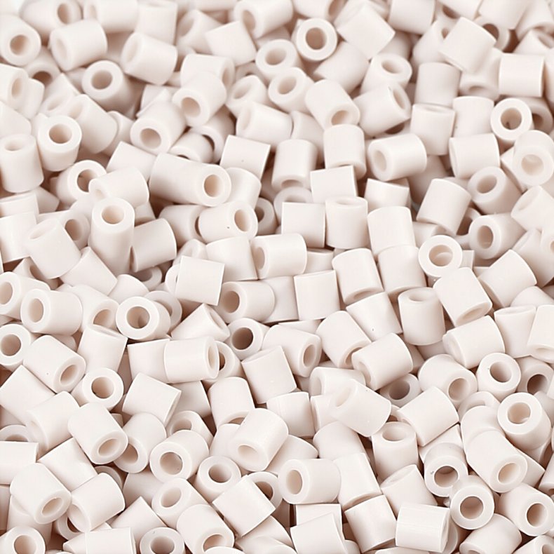 Photopearls - Str. 5x5 Mm - Hulstr. 2,5 Mm - Medium - Lys Gr - 10 - 6000 Stk.