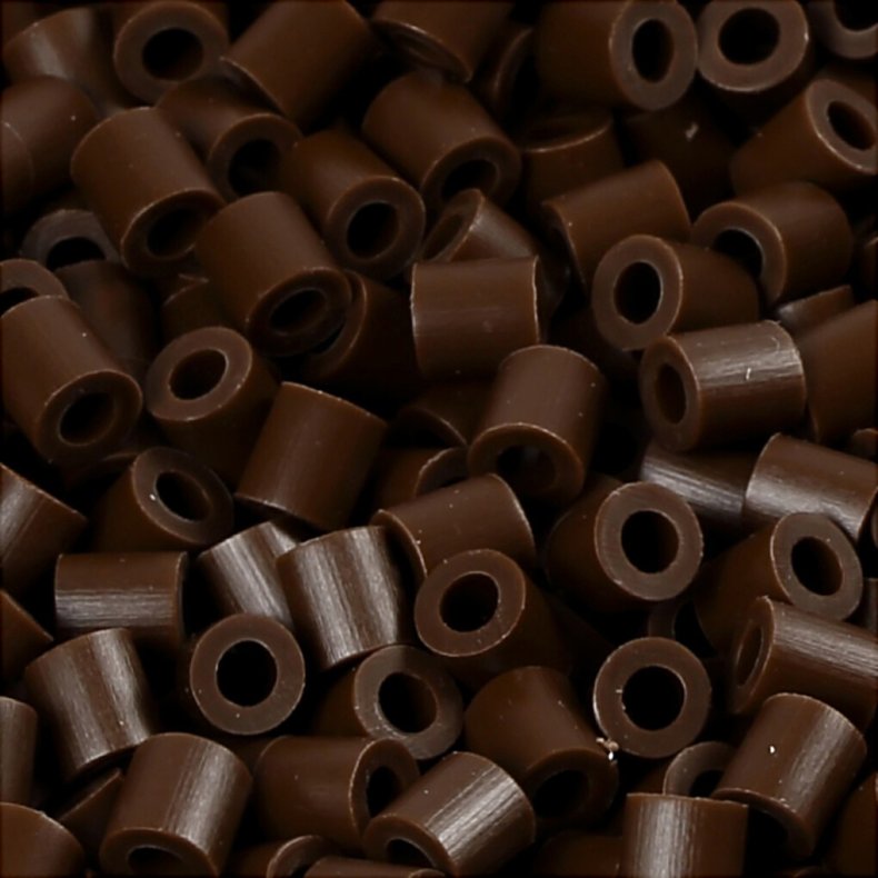 Photopearls - Medium - Mrk Brun 2 - 1100 Stk. - Nabbi Fotoperler