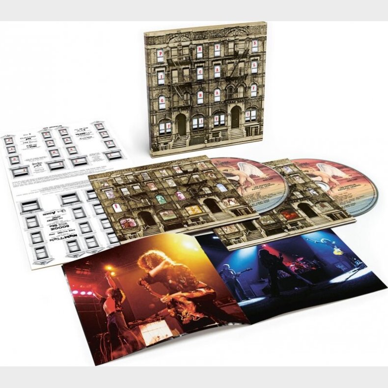 Led Zeppelin - Physical Graffiti - CD