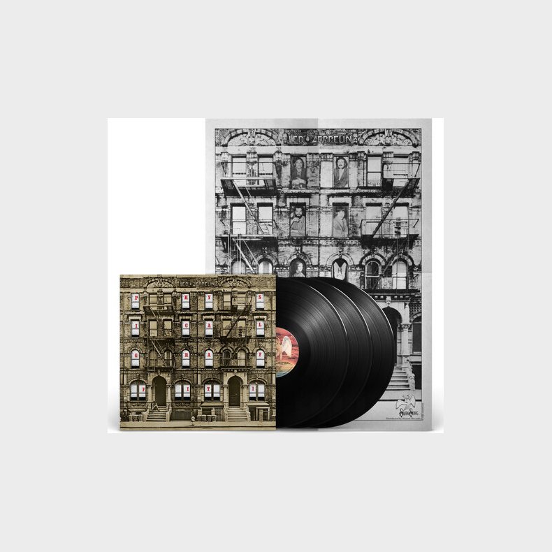 Led Zeppelin - Physical Graffiti - Vinyl Lp