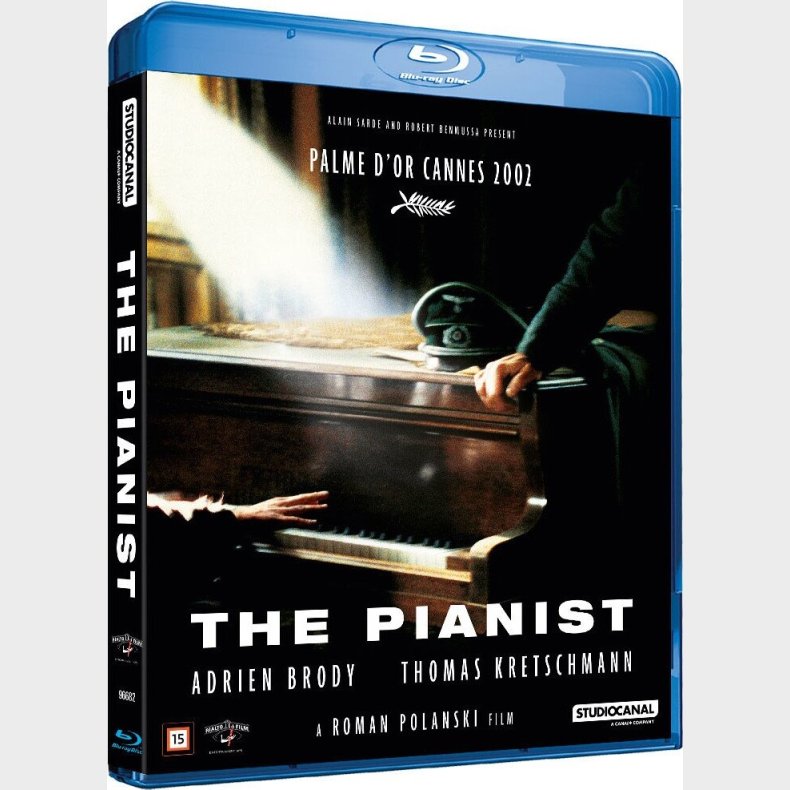 Pianisten / The Pianist - Blu-Ray