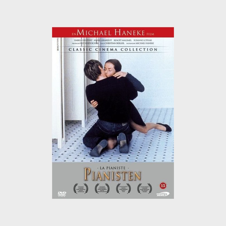 Pianisten / La Pianiste - DVD - Film