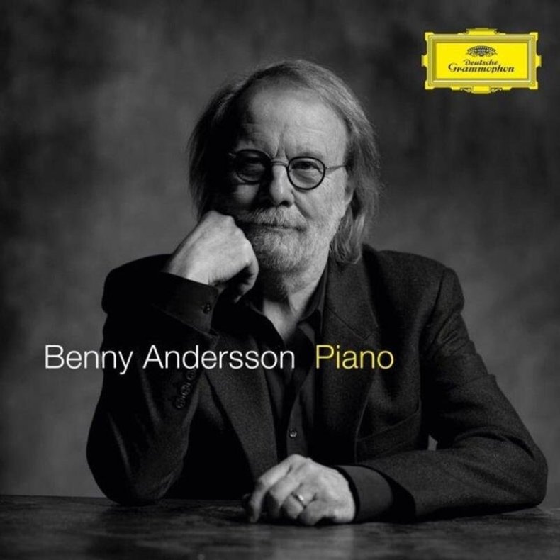 Benny Andersson - Piano - Guld  - Vinyl Lp
