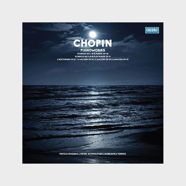 Chopin - Pianoworks - Vinyl Lp