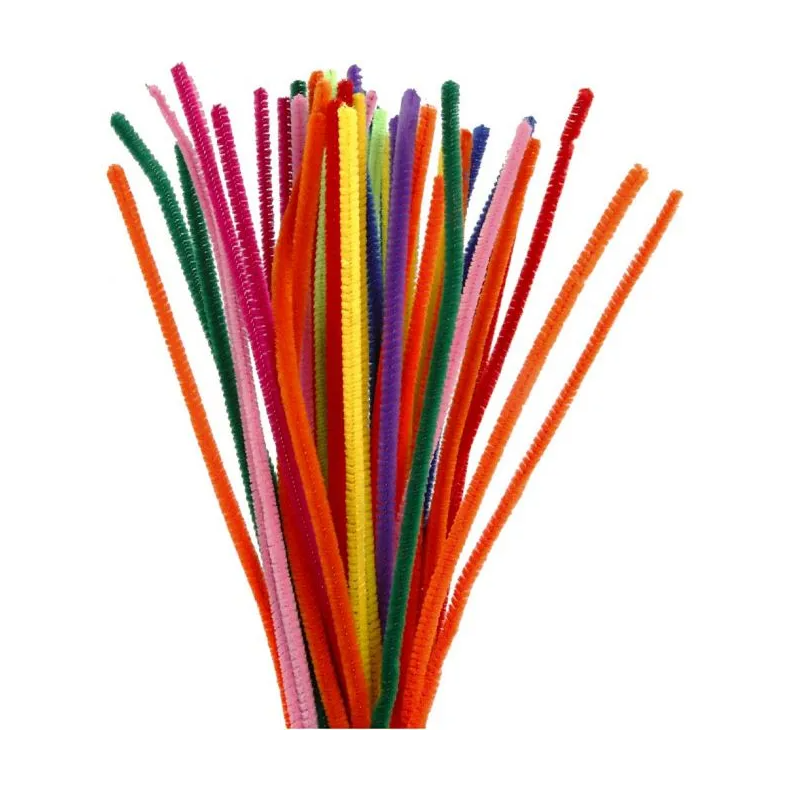 Creativ Company | Chenille - Tykkelse 6 mm, 50 stk