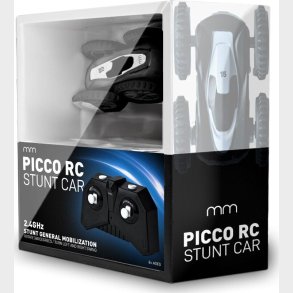Fjernstyret Stuntbil - Picco Rc Stunt Car - 2,4 Ghz - Mikamax