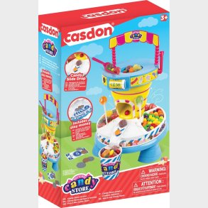 Slikbutik Leget�j Ekskl. Slik - Casdon - Pick & Mix Candy Store