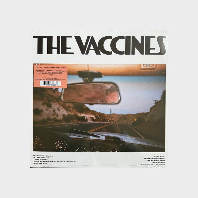 The Vaccines - Pick-up Full Of Pink Carnations - Vinyl Lp