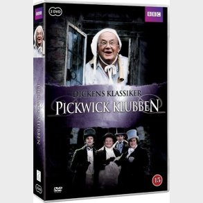 Pickwick Klubben / The Pickwick Papers - DVD - Film