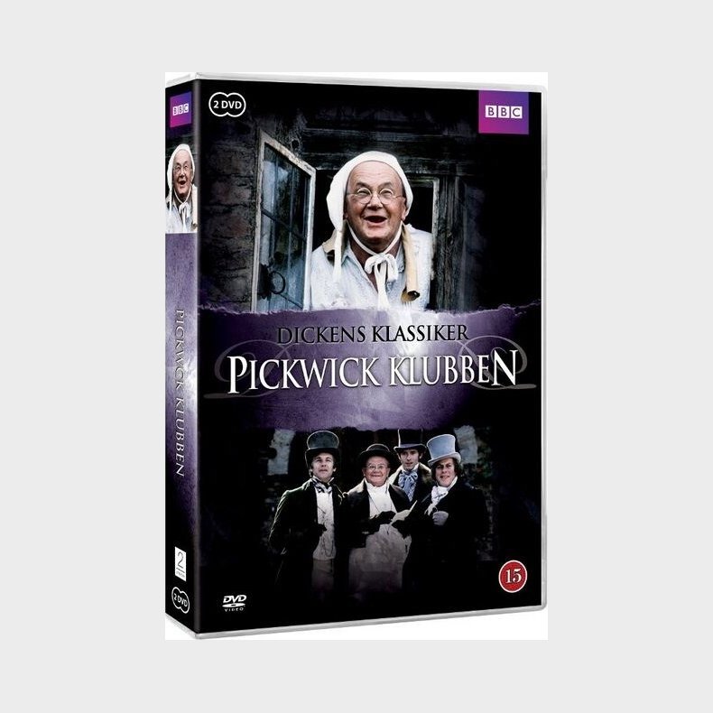 Pickwick Klubben / The Pickwick Papers - DVD - Film
