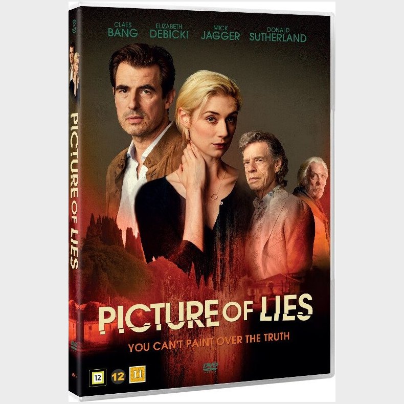 The Burnt Orange Heresy - DVD - Film