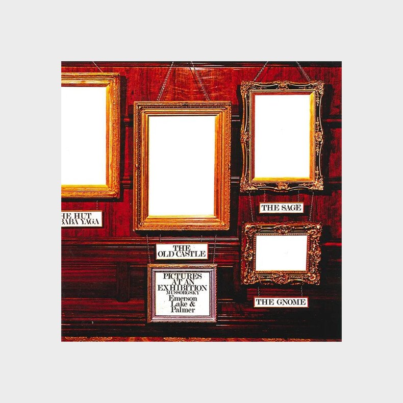 Emerson - Pictures At An Exhibition - Limited Edition - Vinyl Lp
