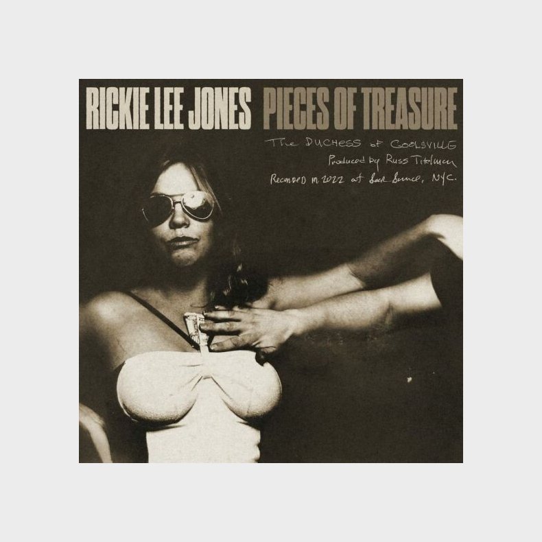 Rickie Jones Lee - Pieces Of Treasure - CD