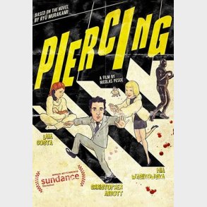 Piercing - 2018 - DVD - Film