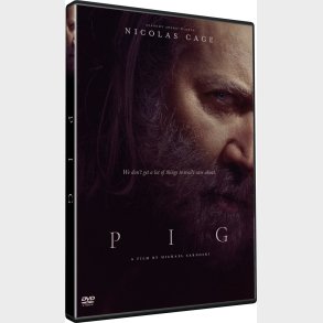 Pig - 2021 Film - DVD - Film