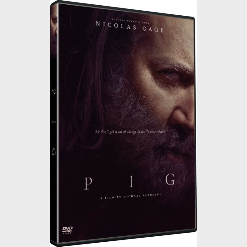 Pig - 2021 Film - DVD - Film